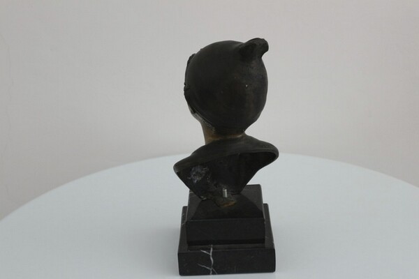 243#5936 Statuina Busto Di Giovane Pescatore in vendita - foto 4