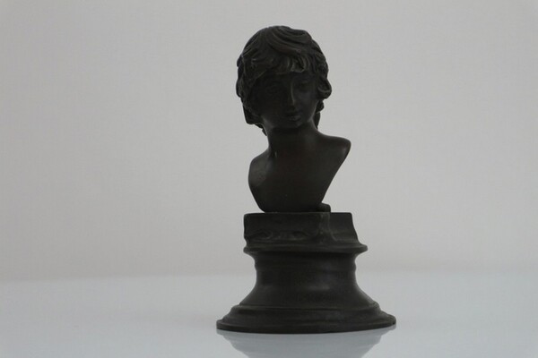 244#5936 Statuina Busto Di Antin S. Bronzo in vendita - foto 1
