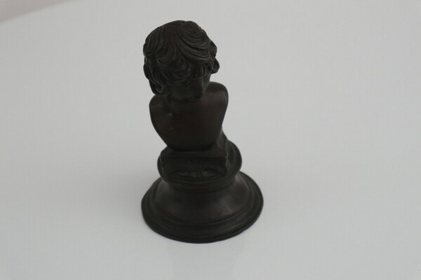 244#5936 Statuina Busto Di Antin S. Bronzo in vendita - foto 2