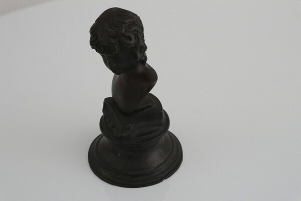 244#5936 Statuina Busto Di Antin S. Bronzo in vendita - foto 4