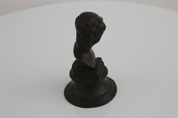 244#5936 Statuina Busto Di Antin S. Bronzo in vendita - foto 6
