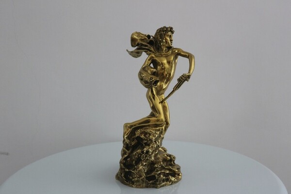249#5936 Statuina Nettuno Giovinetto in vendita - foto 2