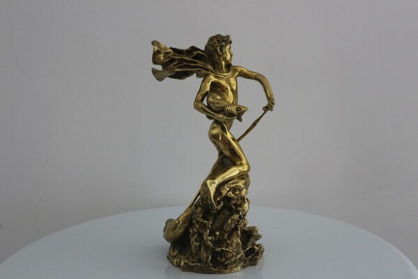 249#5936 Statuina Nettuno Giovinetto in vendita - foto 3