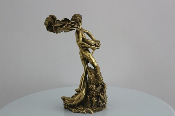 249#5936 Statuina Nettuno Giovinetto in vendita - foto 4