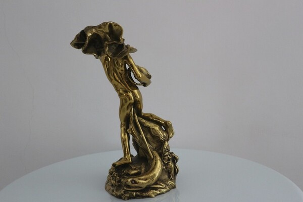 249#5936 Statuina Nettuno Giovinetto in vendita - foto 5