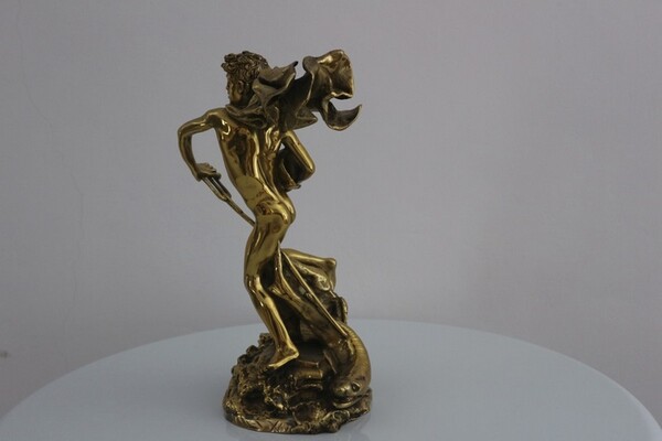 249#5936 Statuina Nettuno Giovinetto in vendita - foto 6