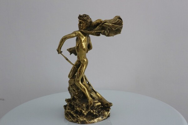249#5936 Statuina Nettuno Giovinetto in vendita - foto 7