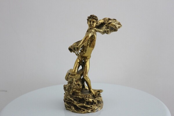 249#5936 Statuina Nettuno Giovinetto in vendita - foto 8