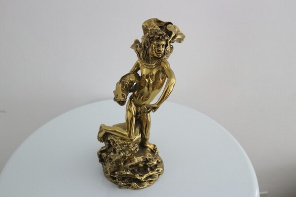 249#5936 Statuina Nettuno Giovinetto in vendita - foto 10