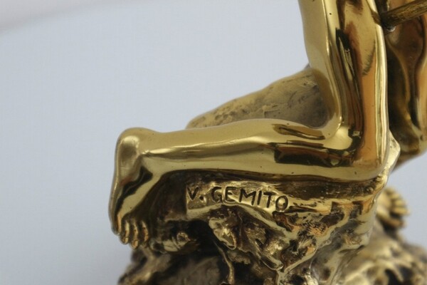 249#5936 Statuina Nettuno Giovinetto in vendita - foto 11