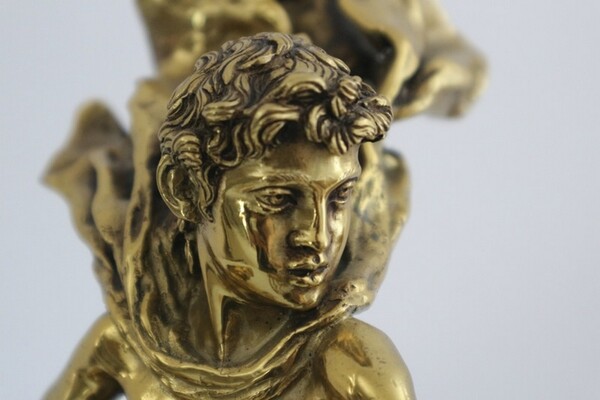 249#5936 Statuina Nettuno Giovinetto in vendita - foto 12