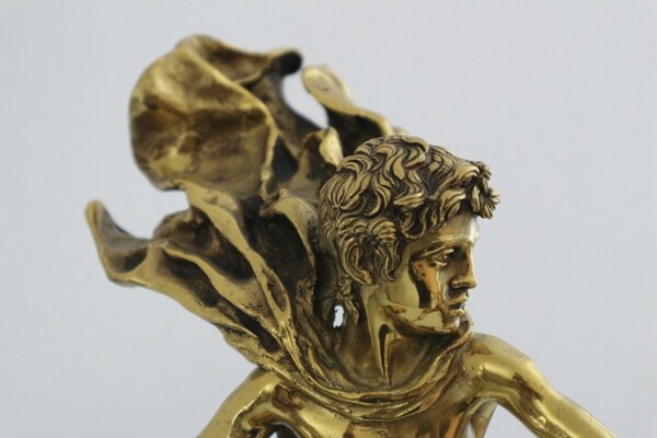 249#5936 Statuina Nettuno Giovinetto in vendita - foto 14