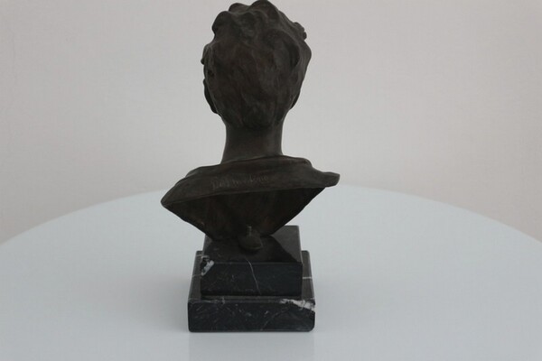 250#5936 Statuina Busto Di Scugnizzo in vendita - foto 3