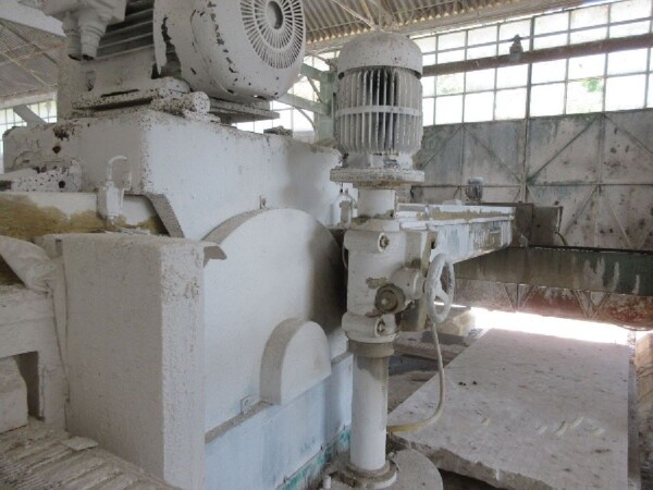 4#5938 Tagliablocchi Pedrini e lucidatrice per marmo in vendita - foto 3