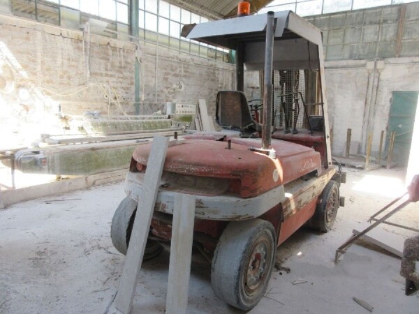 4#5938 Tagliablocchi Pedrini e lucidatrice per marmo in vendita - foto 7