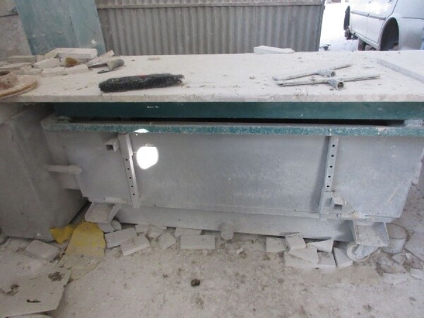 4#5938 Tagliablocchi Pedrini e lucidatrice per marmo in vendita - foto 8