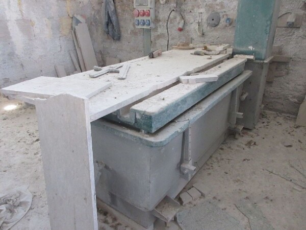 4#5938 Tagliablocchi Pedrini e lucidatrice per marmo in vendita - foto 9