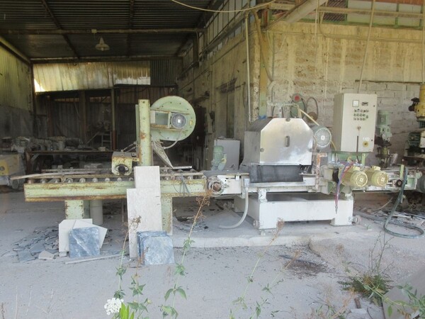 4#5938 Tagliablocchi Pedrini e lucidatrice per marmo in vendita - foto 24