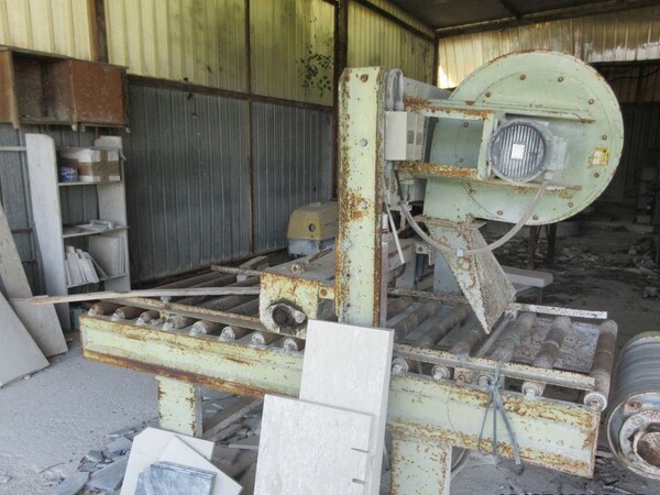 4#5938 Tagliablocchi Pedrini e lucidatrice per marmo in vendita - foto 26