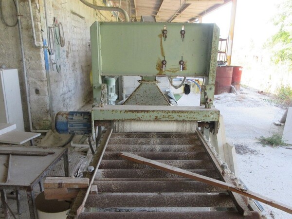 4#5938 Tagliablocchi Pedrini e lucidatrice per marmo in vendita - foto 27