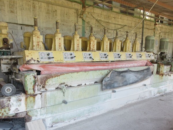 4#5938 Tagliablocchi Pedrini e lucidatrice per marmo in vendita - foto 33