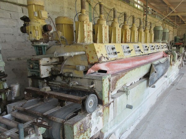 4#5938 Tagliablocchi Pedrini e lucidatrice per marmo in vendita - foto 34