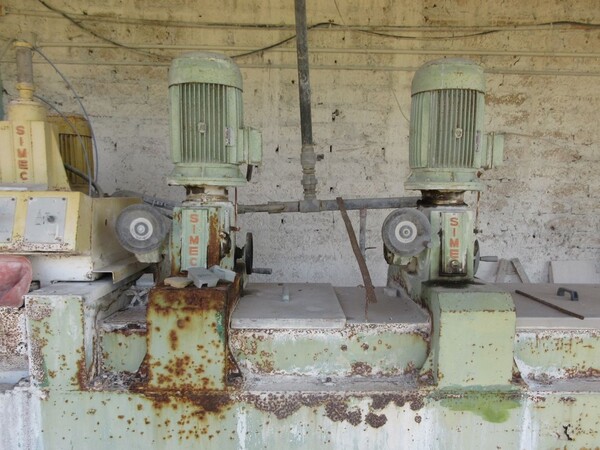 4#5938 Tagliablocchi Pedrini e lucidatrice per marmo in vendita - foto 37