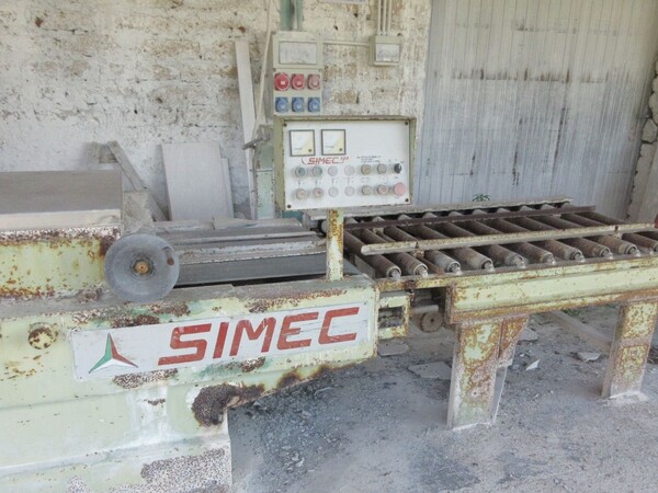 4#5938 Tagliablocchi Pedrini e lucidatrice per marmo in vendita - foto 38