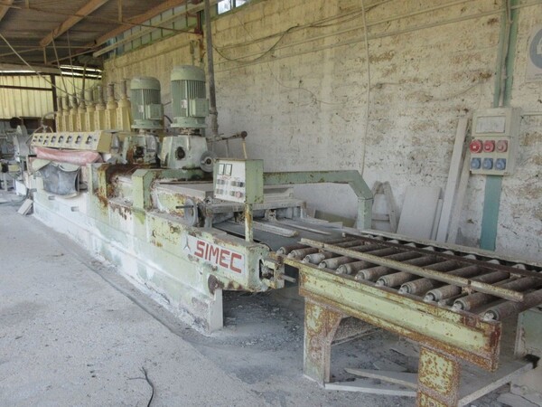 4#5938 Tagliablocchi Pedrini e lucidatrice per marmo in vendita - foto 39