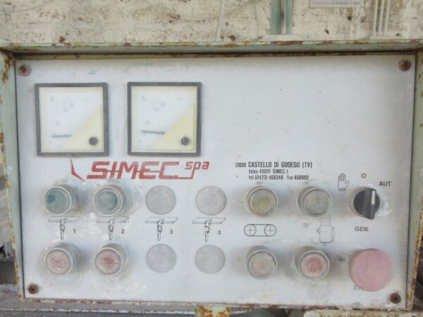 4#5938 Tagliablocchi Pedrini e lucidatrice per marmo in vendita - foto 40