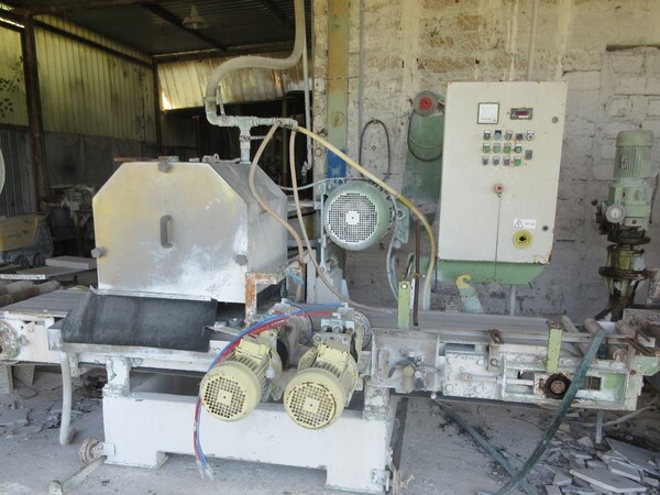 4#5938 Tagliablocchi Pedrini e lucidatrice per marmo in vendita - foto 45