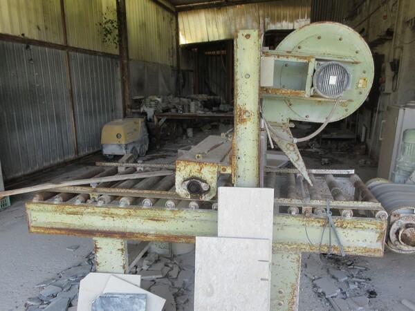 4#5938 Tagliablocchi Pedrini e lucidatrice per marmo in vendita - foto 49