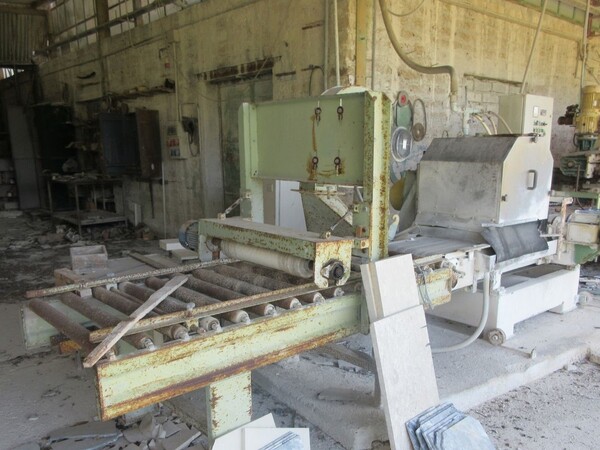 4#5938 Tagliablocchi Pedrini e lucidatrice per marmo in vendita - foto 50