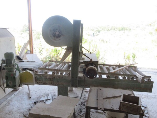 4#5938 Tagliablocchi Pedrini e lucidatrice per marmo in vendita - foto 52