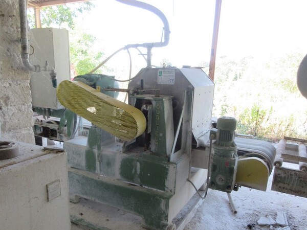 4#5938 Tagliablocchi Pedrini e lucidatrice per marmo in vendita - foto 53