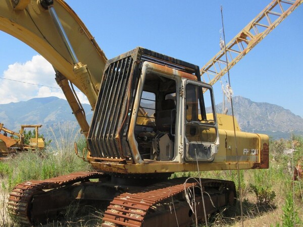 9#5938 Escavatori Fiat Hitachi e mezzi movimento terra in vendita - foto 1