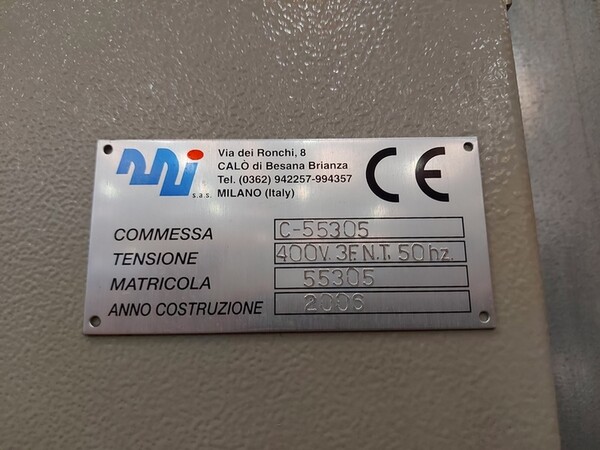 1#5943 Impianto di verniciatura Mi Due in vendita - foto 2