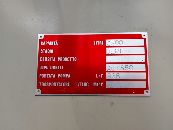 1#5943 Impianto di verniciatura Mi Due in vendita - foto 37