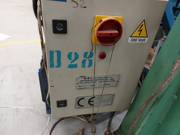 2#5943 Taglierine Adige e macchinari lavorazione e saldatura metalli in vendita - foto 81