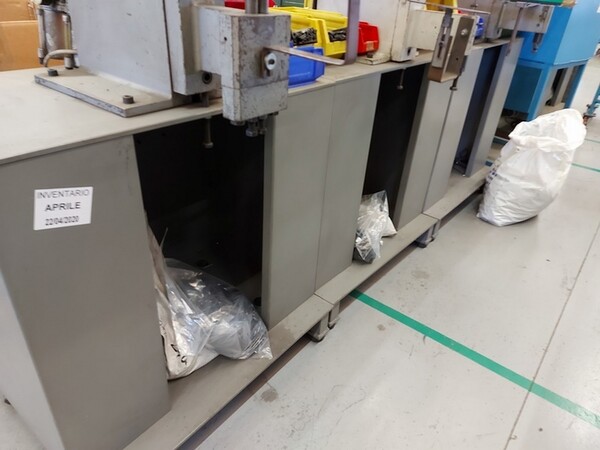 2#5943 Taglierine Adige e macchinari lavorazione e saldatura metalli in vendita - foto 93