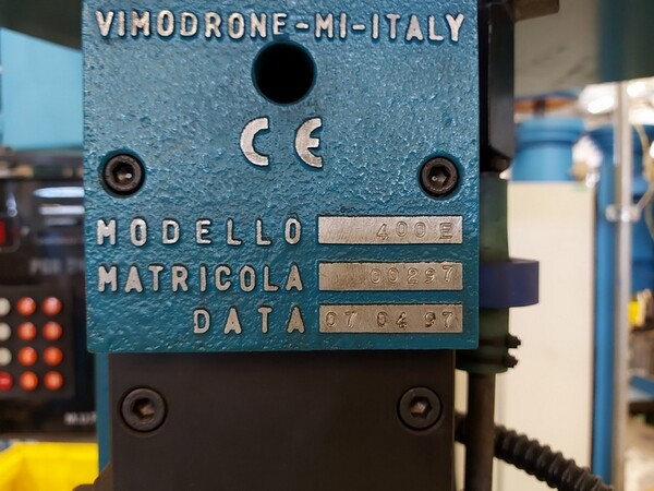 2#5943 Taglierine Adige e macchinari lavorazione e saldatura metalli in vendita - foto 103