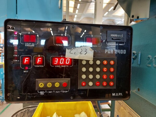 2#5943 Taglierine Adige e macchinari lavorazione e saldatura metalli in vendita - foto 105