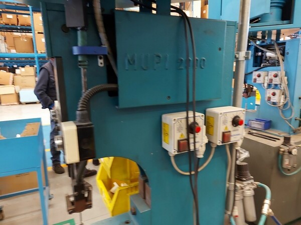 2#5943 Taglierine Adige e macchinari lavorazione e saldatura metalli in vendita - foto 107