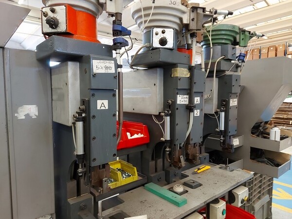 2#5943 Taglierine Adige e macchinari lavorazione e saldatura metalli in vendita - foto 114