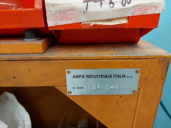 2#5943 Taglierine Adige e macchinari lavorazione e saldatura metalli in vendita - foto 121