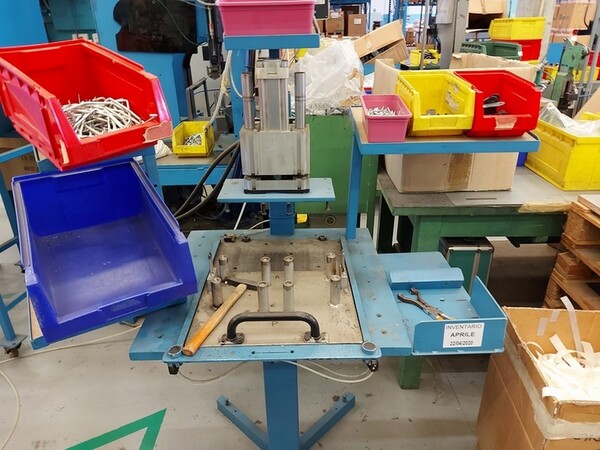 2#5943 Taglierine Adige e macchinari lavorazione e saldatura metalli in vendita - foto 137
