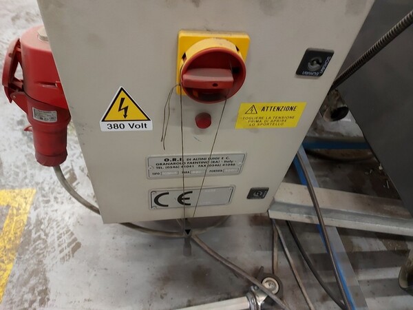 2#5943 Taglierine Adige e macchinari lavorazione e saldatura metalli in vendita - foto 153
