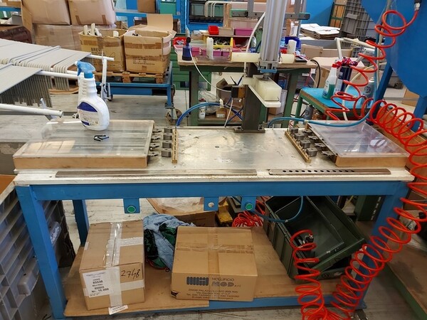 2#5943 Taglierine Adige e macchinari lavorazione e saldatura metalli in vendita - foto 191