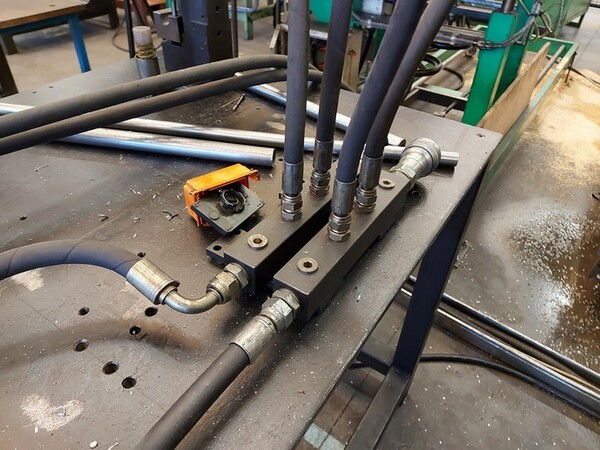 2#5943 Taglierine Adige e macchinari lavorazione e saldatura metalli in vendita - foto 201