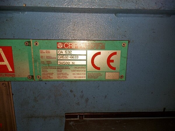 2#5943 Taglierine Adige e macchinari lavorazione e saldatura metalli in vendita - foto 237